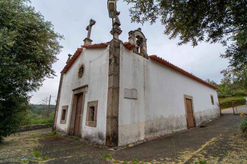 Capela de Santa Luzia - Pinheirinho, Lourosa, Oliveira do Hospital