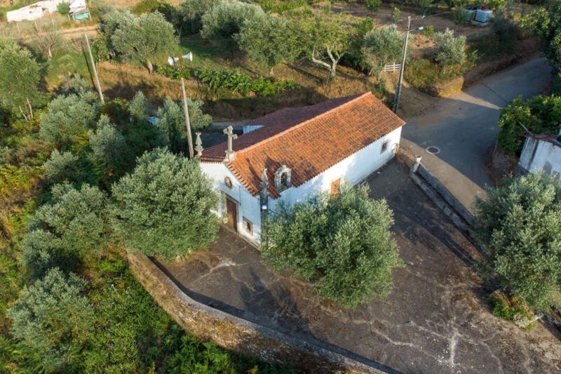 Capela de Santa Luzia - Pinheirinho, Lourosa, Oliveira do Hospital