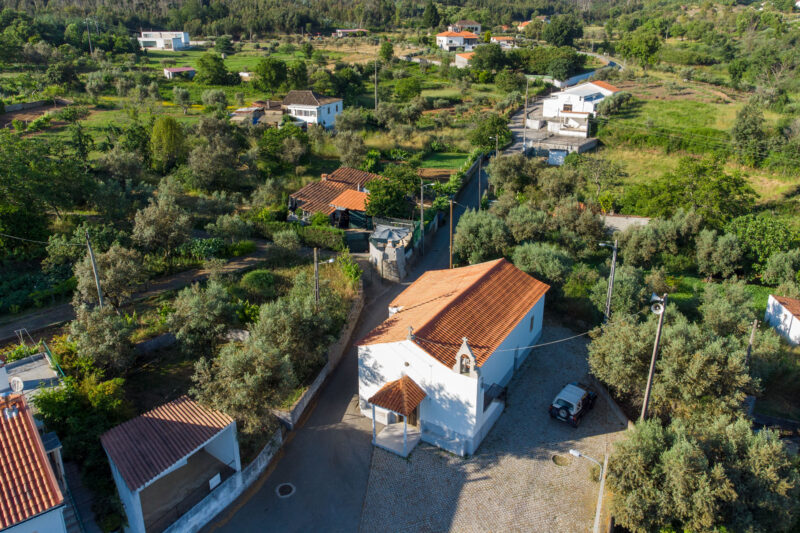 Capela de São Nicolau - Casal de Abade, Lourosa, Oliveira do Hospital