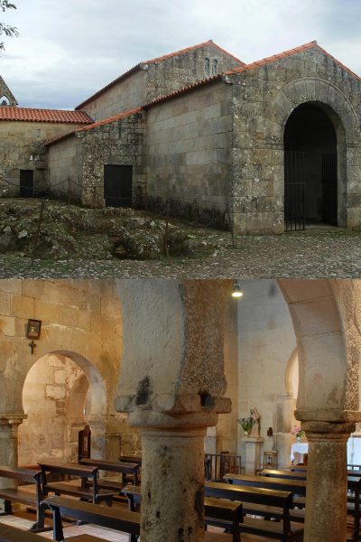 Igreja Matriz de Lourosa - Igreja Moçárabe de São Pedro de Lourosa