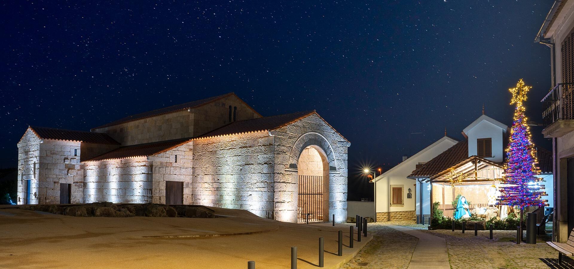 Igreja Matriz de Lourosa - Igreja Moçárabe de São Pedro de Lourosa